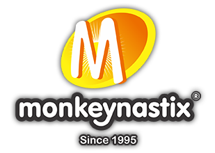 Monkeynastix Main Logo